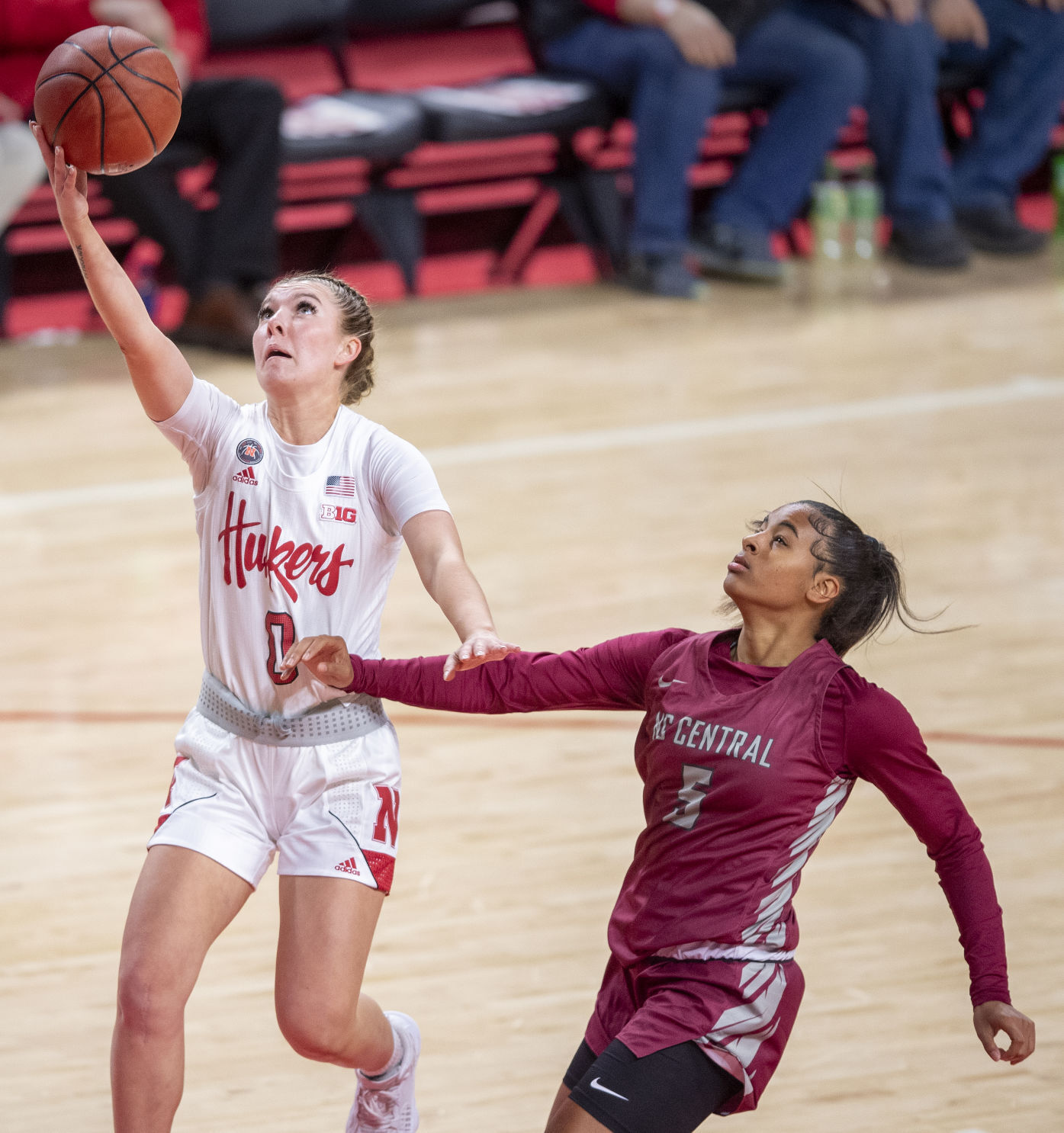 North Carolina Central vs. Nebraska, 11.20